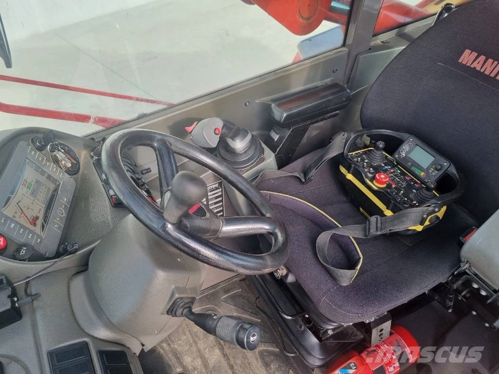 Manitou ROTO MRT 2150+ Privilege - M397 伸缩臂叉装车|叉装车