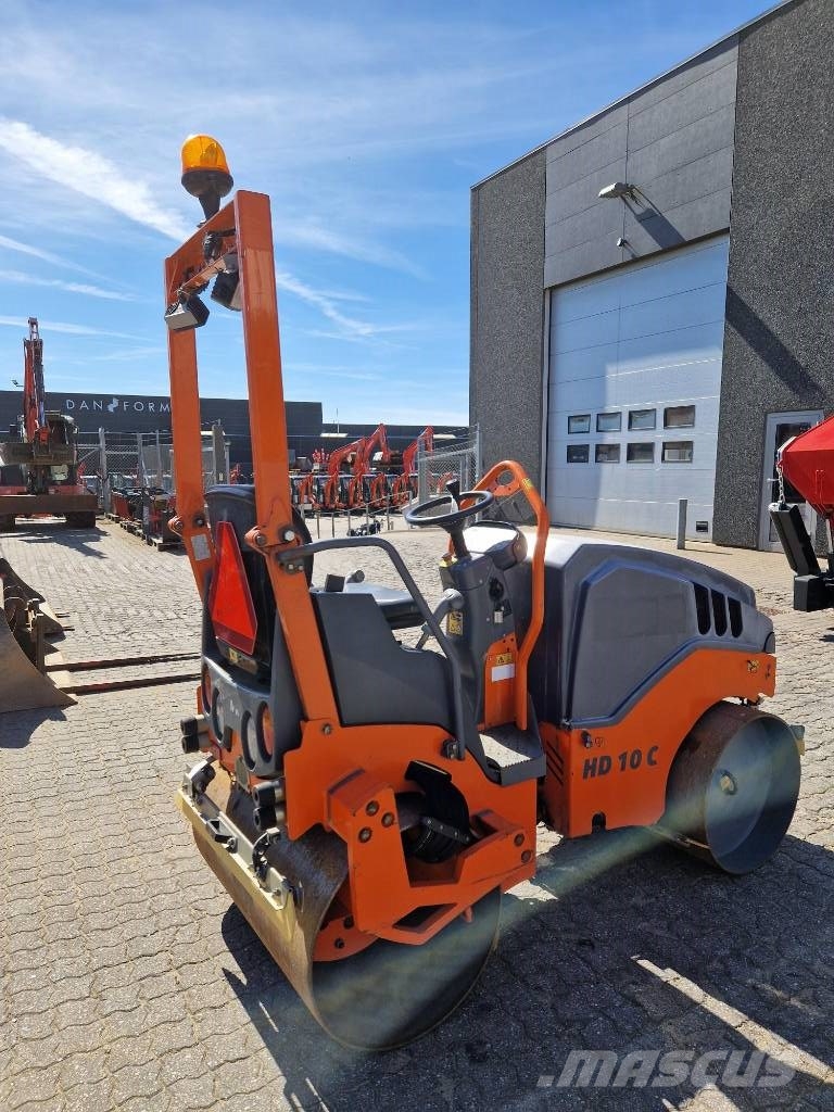Hamm HD 10 Rodillos combinados