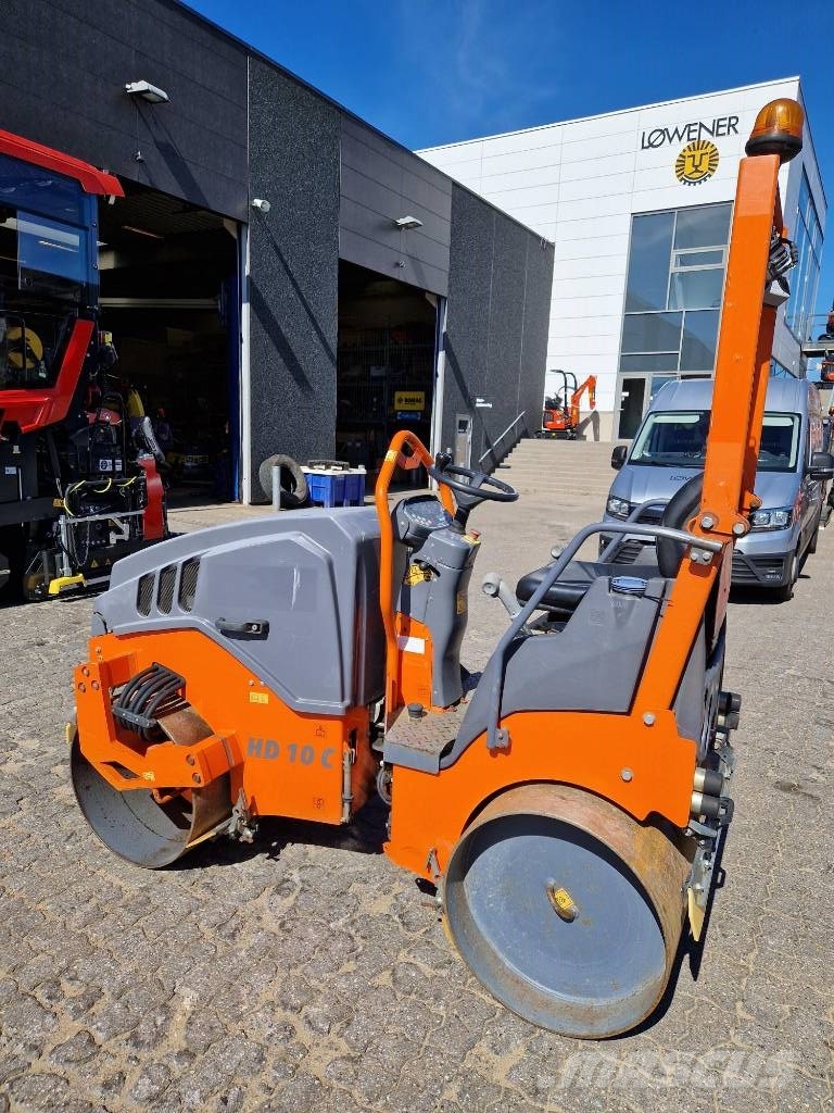Hamm HD 10 Rodillos combinados