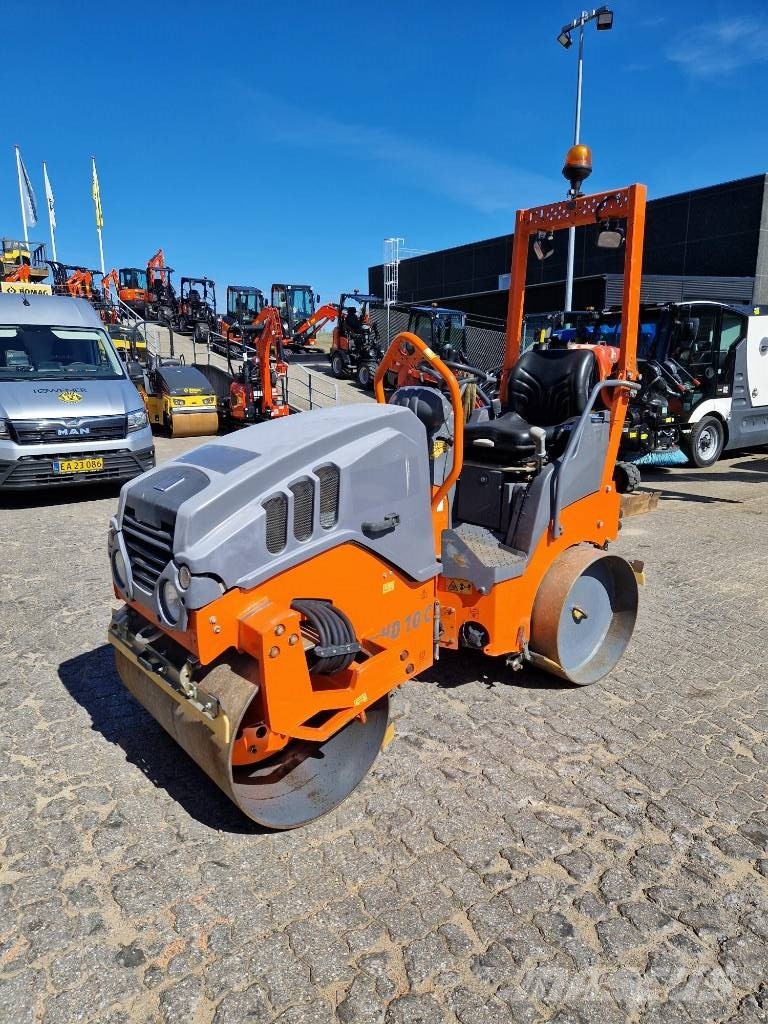 Hamm HD 10 Rodillos combinados