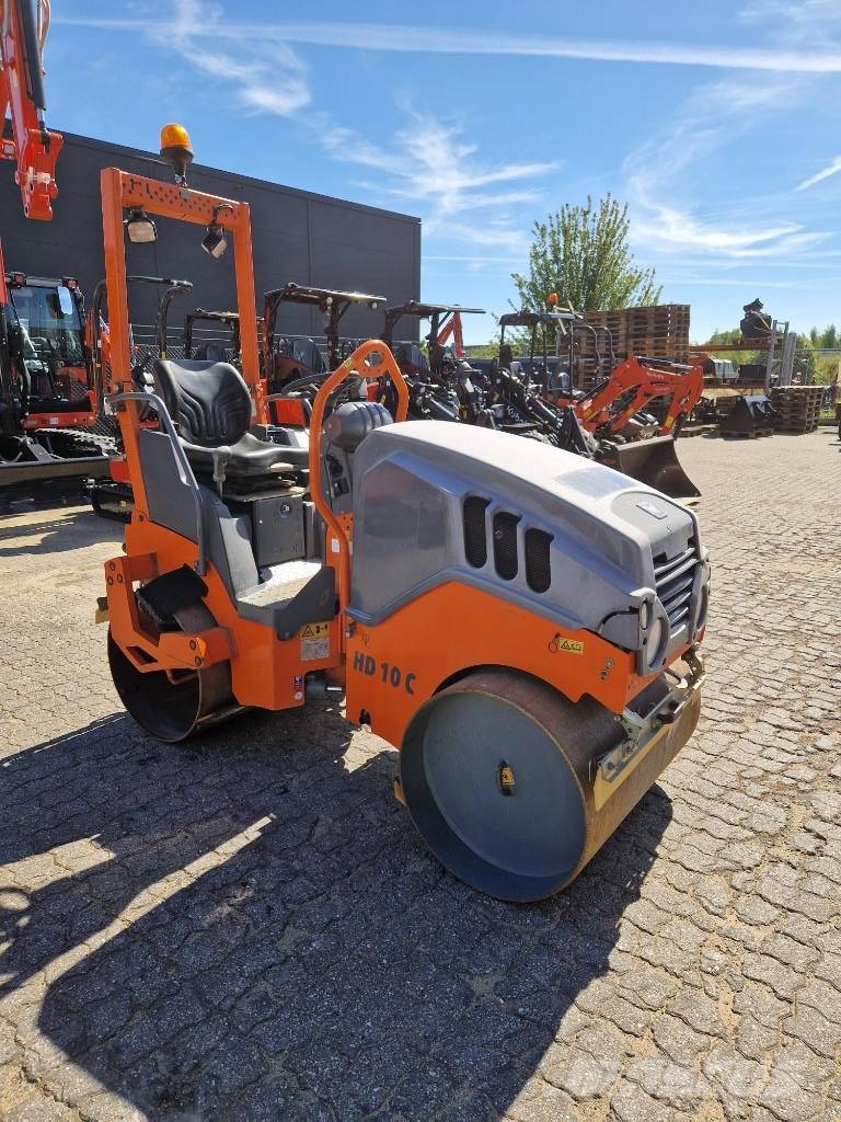 Hamm HD 10 Rodillos combinados