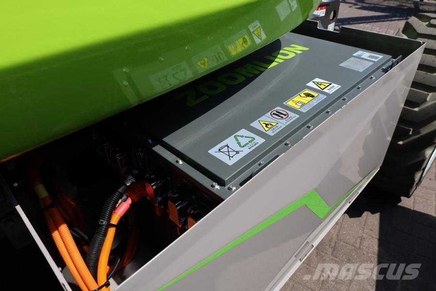 Zoomlion ZT22JE Fully Electric Lithium-Powered, 4x4 Rough T رافعات سلة تلسكوبية