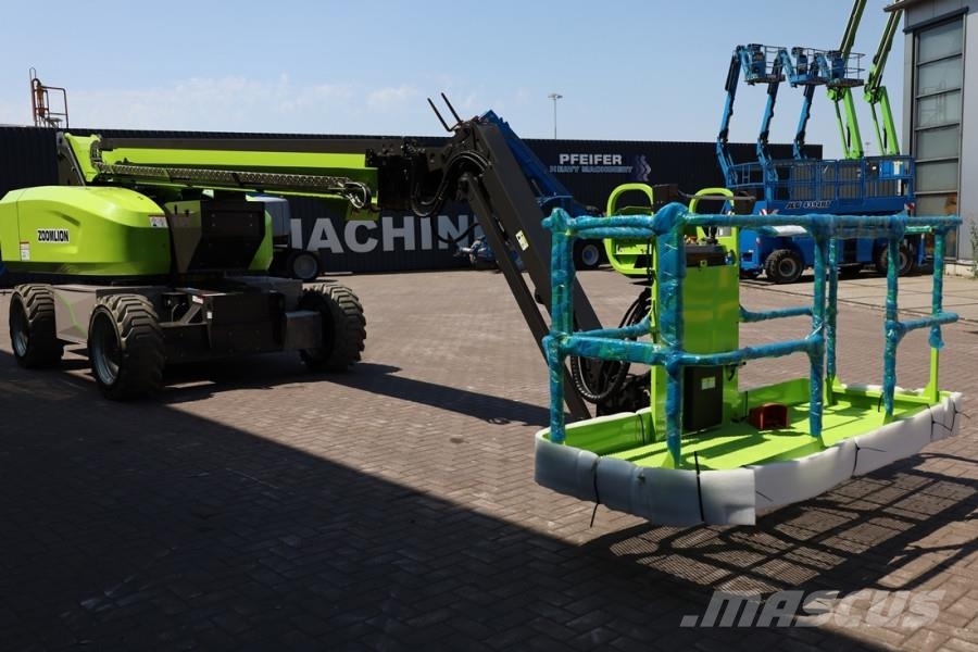 Zoomlion ZT22JE Fully Electric Lithium-Powered, 4x4 Rough T رافعات سلة تلسكوبية