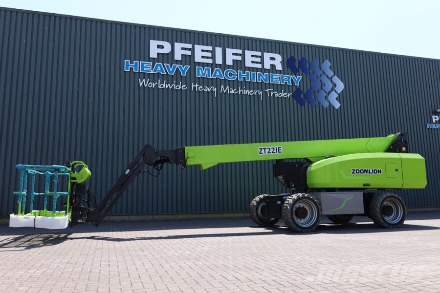 Zoomlion ZT22JE Fully Electric Lithium-Powered, 4x4 Rough T رافعات سلة تلسكوبية