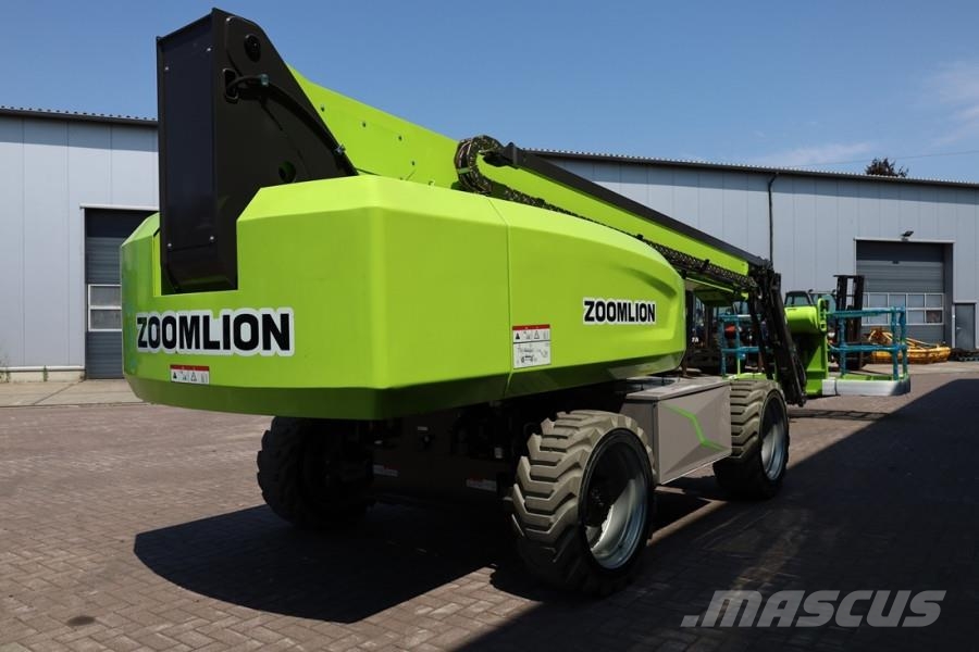 Zoomlion ZT22JE Fully Electric Lithium-Powered, 4x4 Rough T رافعات سلة تلسكوبية