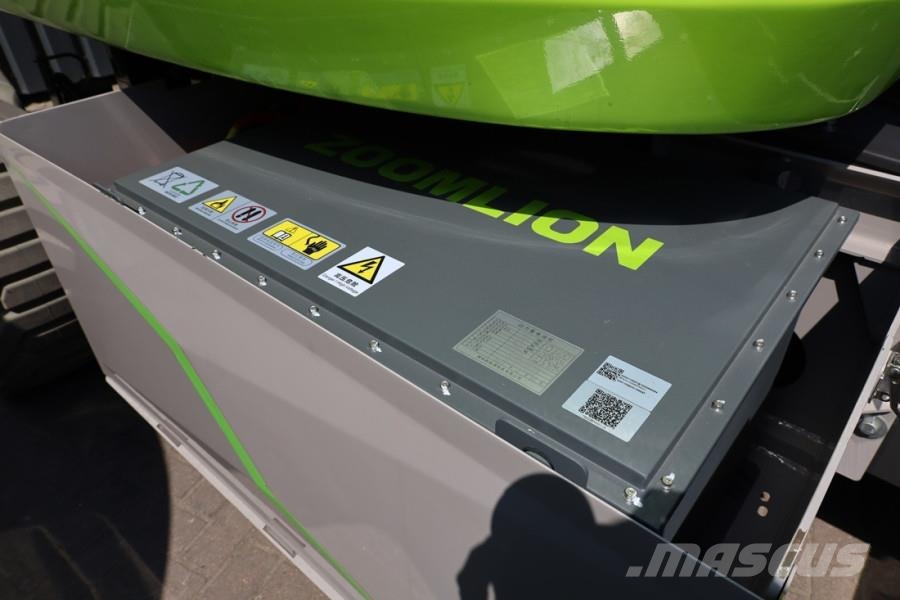 Zoomlion ZT22JE Fully Electric Lithium-Powered, 4x4 Rough T رافعات سلة تلسكوبية