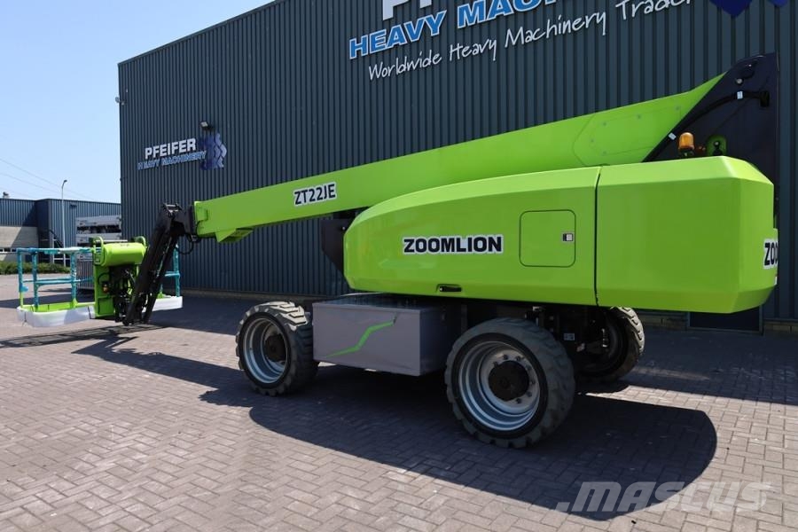 Zoomlion ZT22JE Fully Electric Lithium-Powered, 4x4 Rough T رافعات سلة تلسكوبية