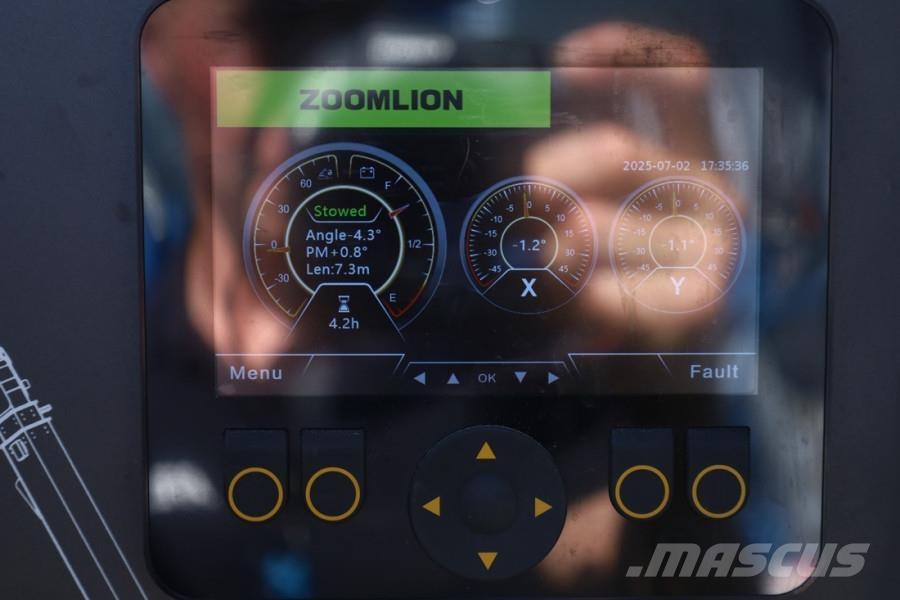 Zoomlion ZT22JE Fully Electric Lithium-Powered, 4x4 Rough T رافعات سلة تلسكوبية