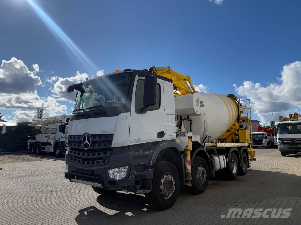 Mercedes-Benz Arocs 3743 Sermac 28 m 4Z28 Betonipumppuautot