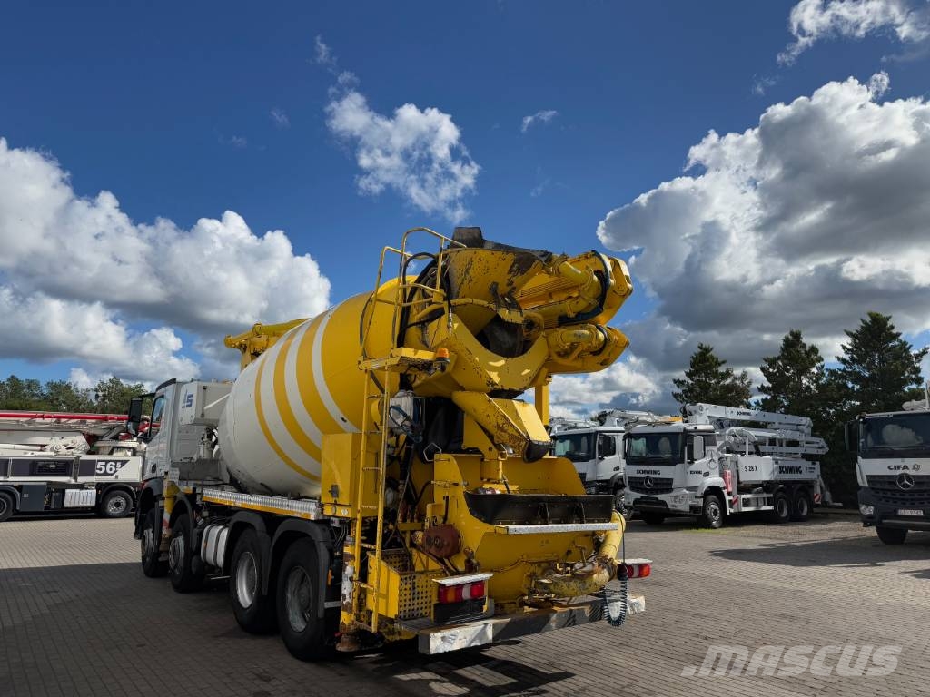 Mercedes-Benz Arocs 3743 Sermac 28 m 4Z28 Betonipumppuautot