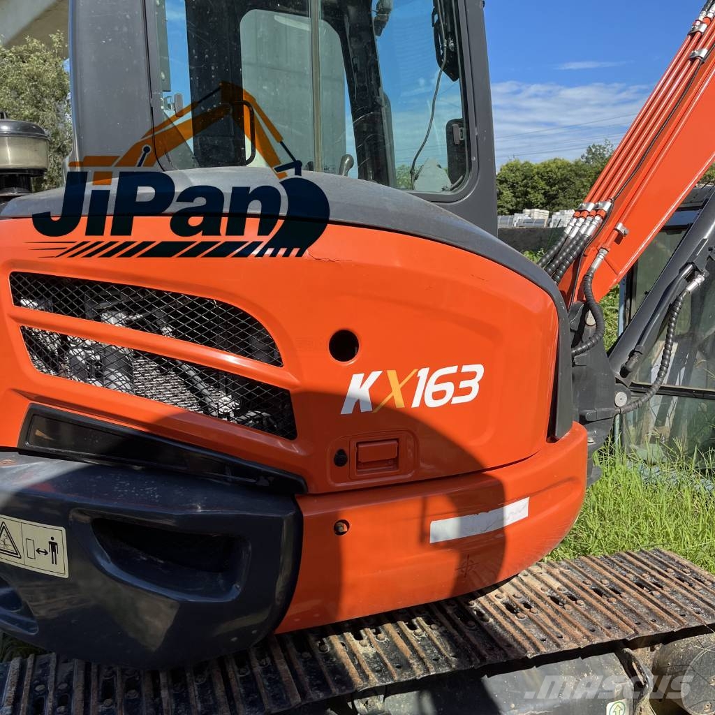 Kubota KX 163-5 소형 굴삭기 7톤 미만