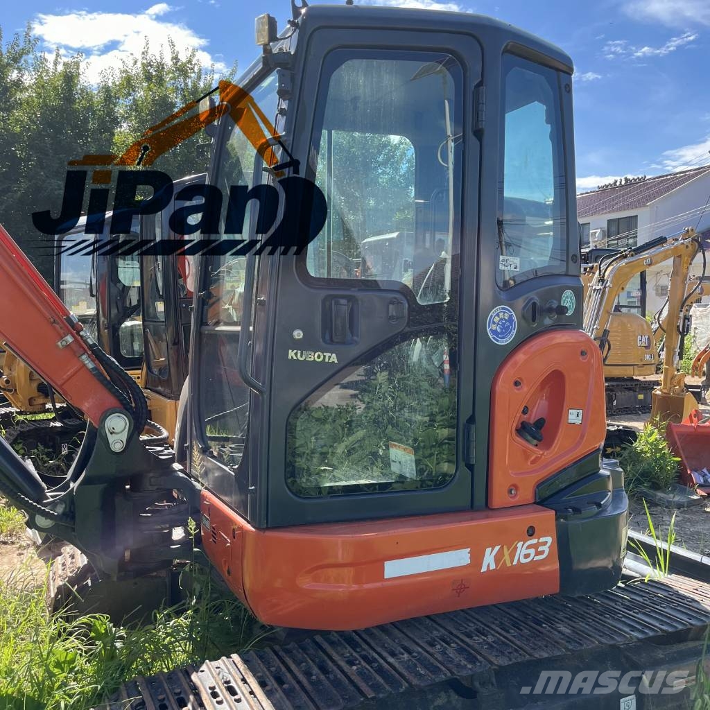 Kubota KX 163-5 소형 굴삭기 7톤 미만