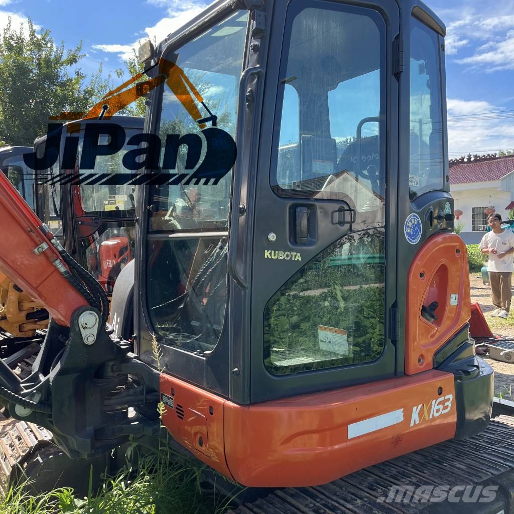 Kubota KX 163-5 소형 굴삭기 7톤 미만