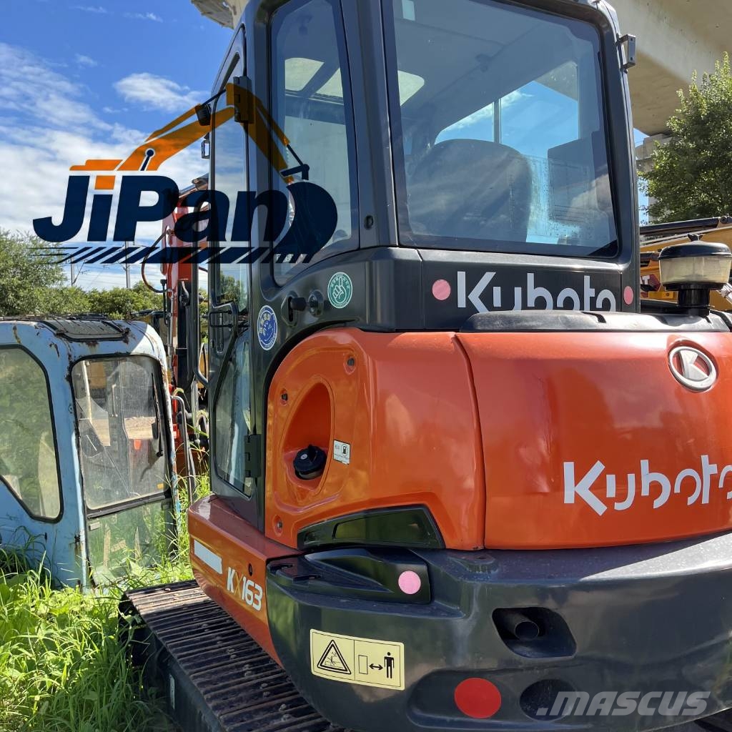 Kubota KX 163-5 소형 굴삭기 7톤 미만