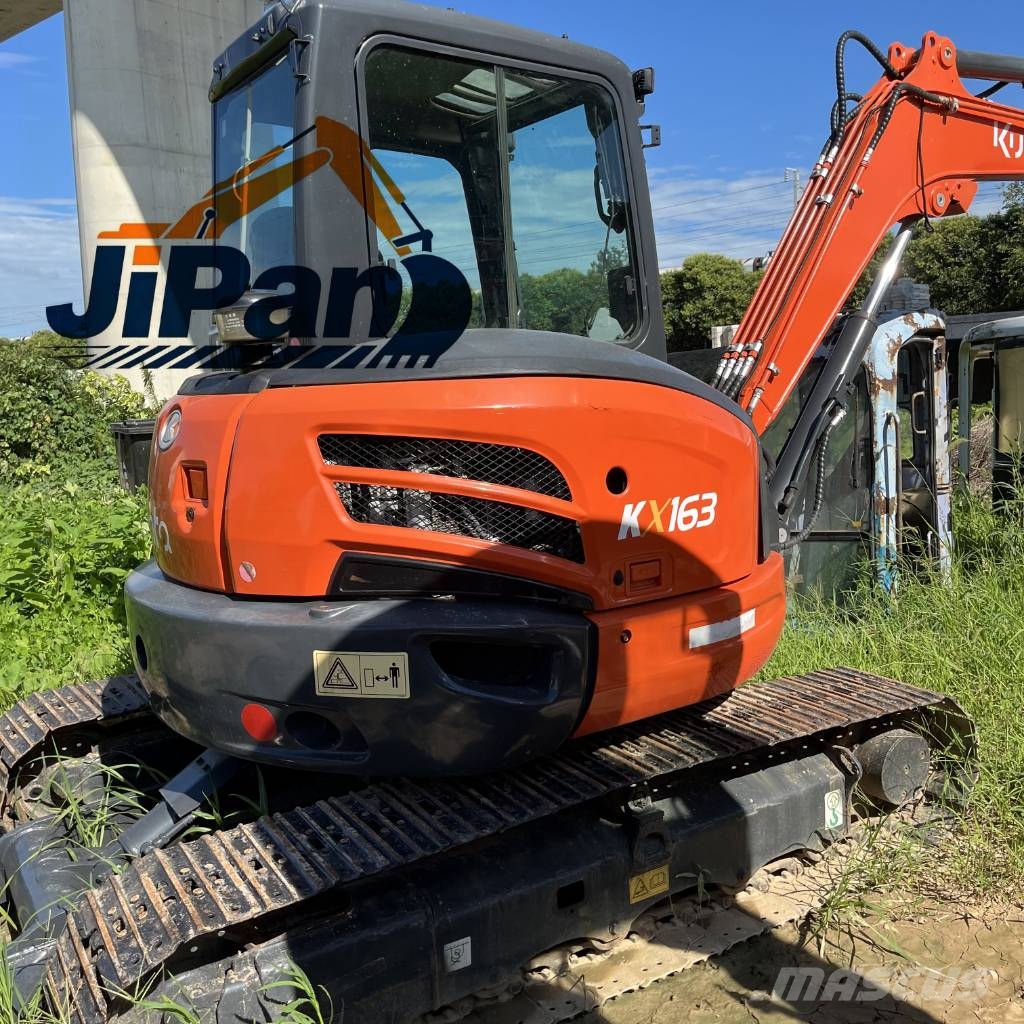 Kubota KX 163-5 소형 굴삭기 7톤 미만