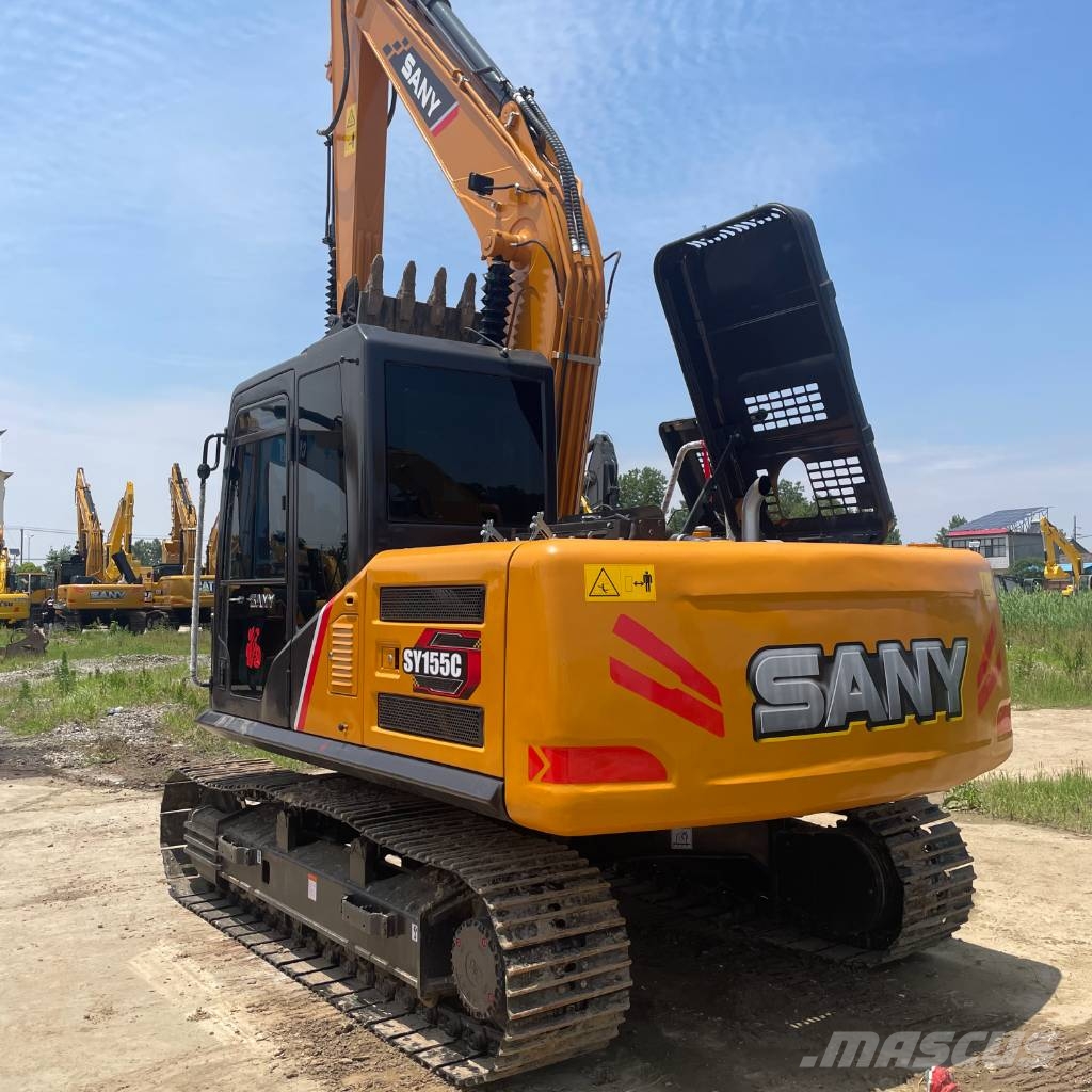 Sany 155C Kāpurķēžu ekskavatori