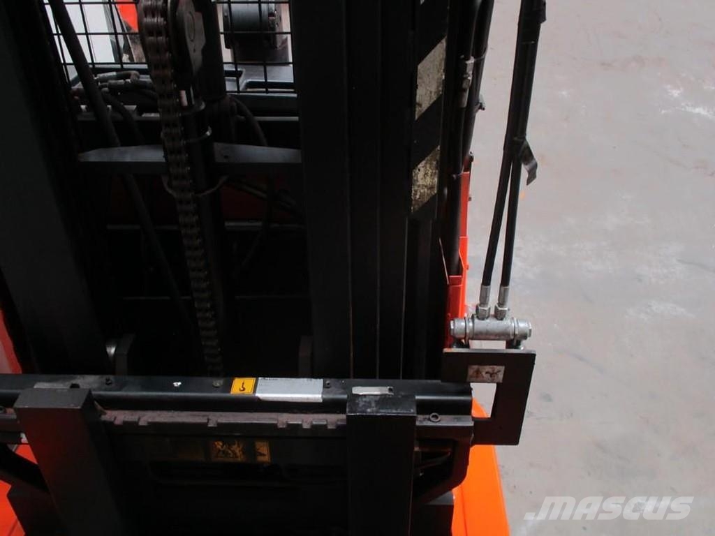 BT RWE120 Meerij pallettruck met platform