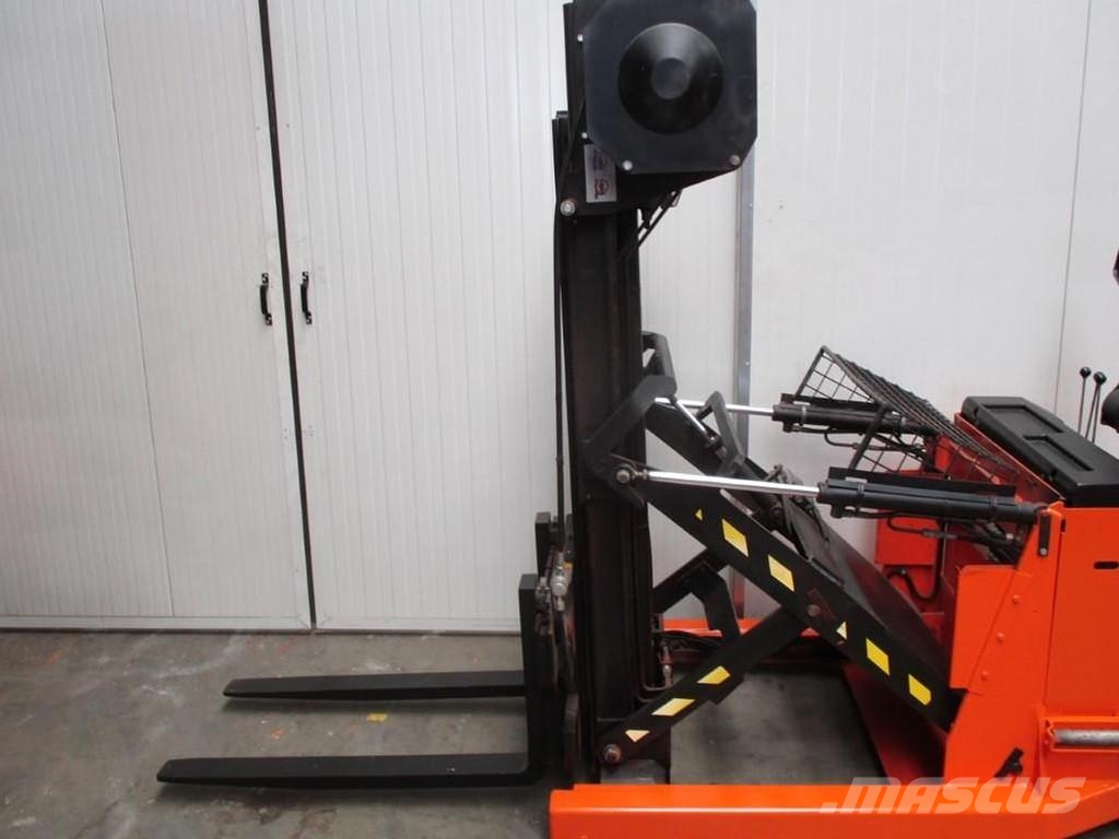 BT RWE120 Meerij pallettruck met platform
