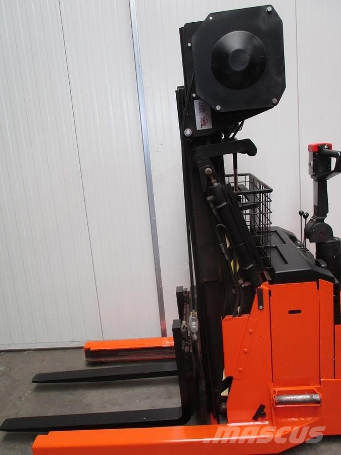 BT RWE120 Meerij pallettruck met platform