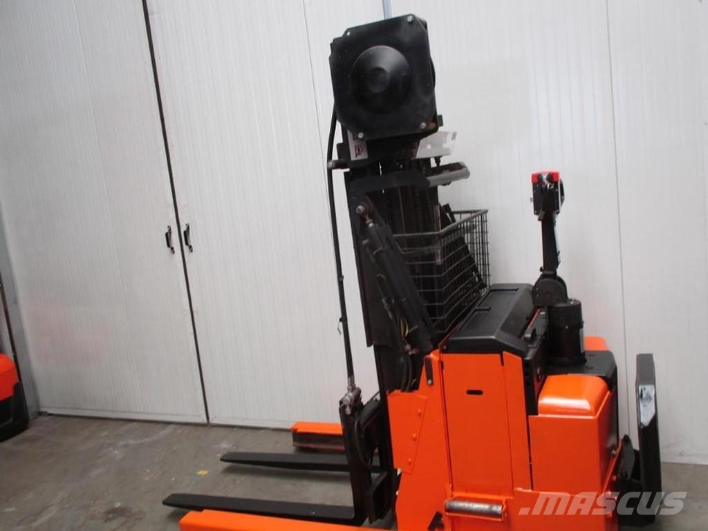 BT RWE120 Meerij pallettruck met platform