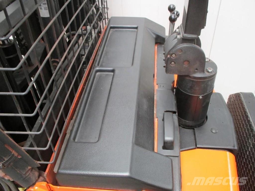 BT RWE120 Meerij pallettruck met platform