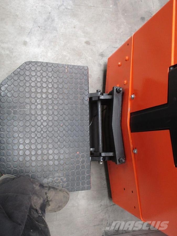 BT RWE120 Meerij pallettruck met platform