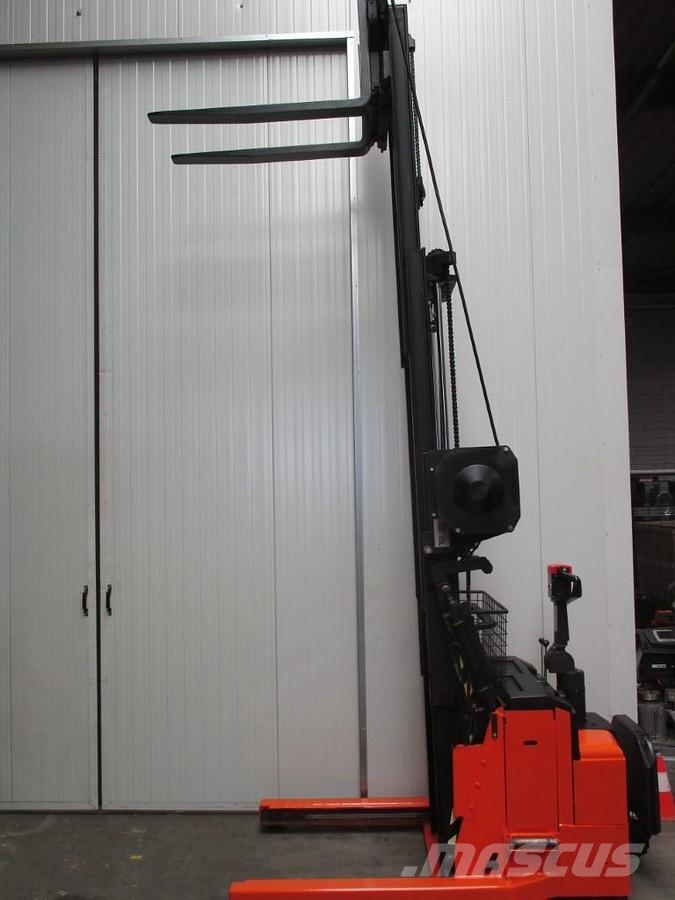 BT RWE120 Meerij pallettruck met platform