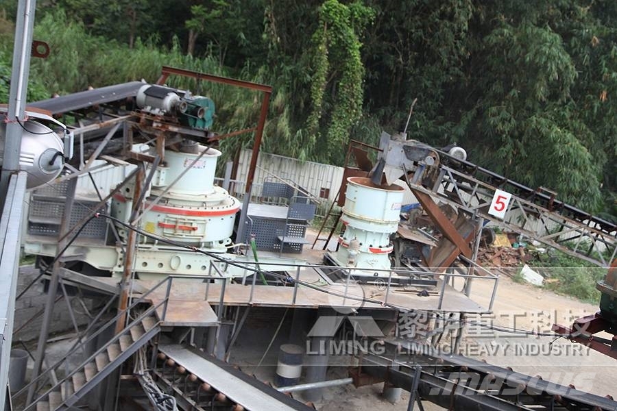 Liming 200 Т/Ч дробильная установка для гранита Crushers