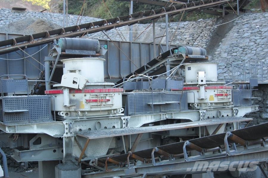 Liming 200 Т/Ч дробильная установка для гранита Crushers