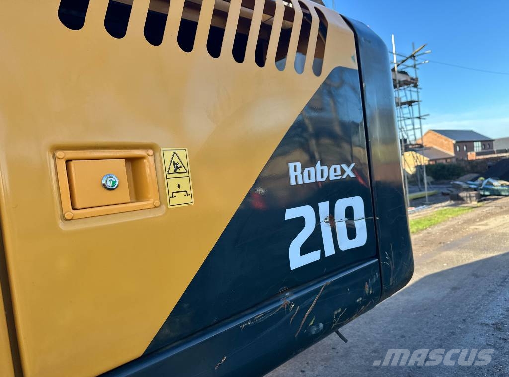 Hyundai R210 履帶式 挖土機/掘鑿機/挖掘機