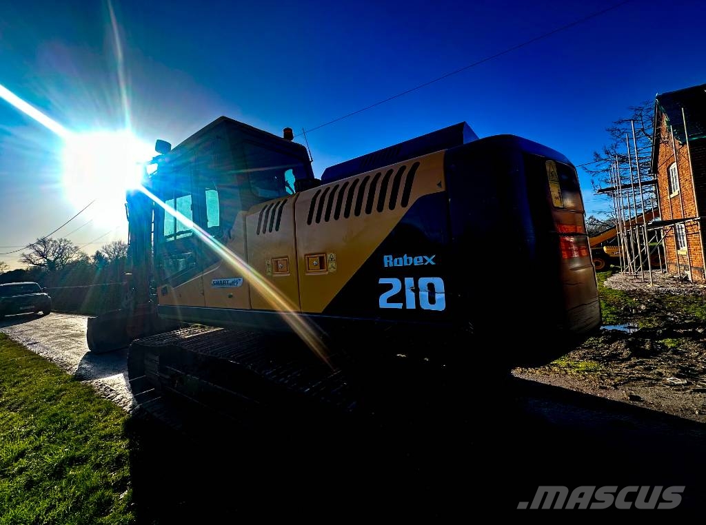 Hyundai R210 履帶式 挖土機/掘鑿機/挖掘機