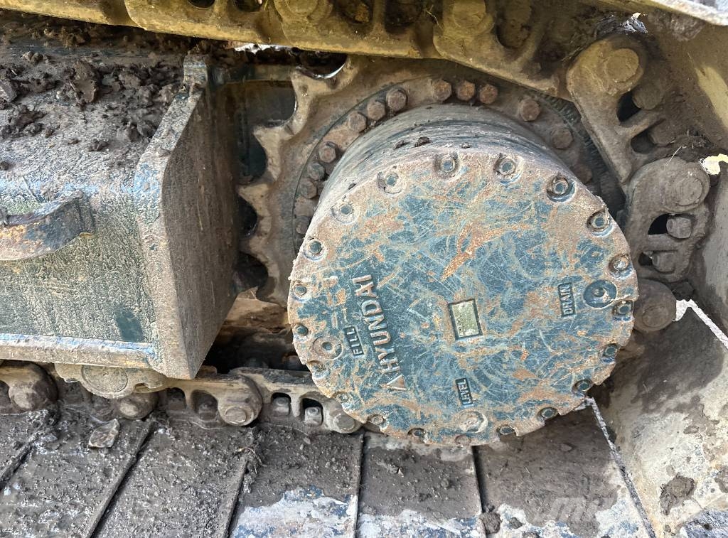 Hyundai R210 履帶式 挖土機/掘鑿機/挖掘機