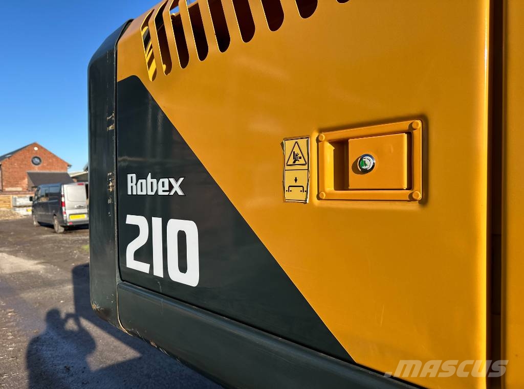 Hyundai R210 履帶式 挖土機/掘鑿機/挖掘機