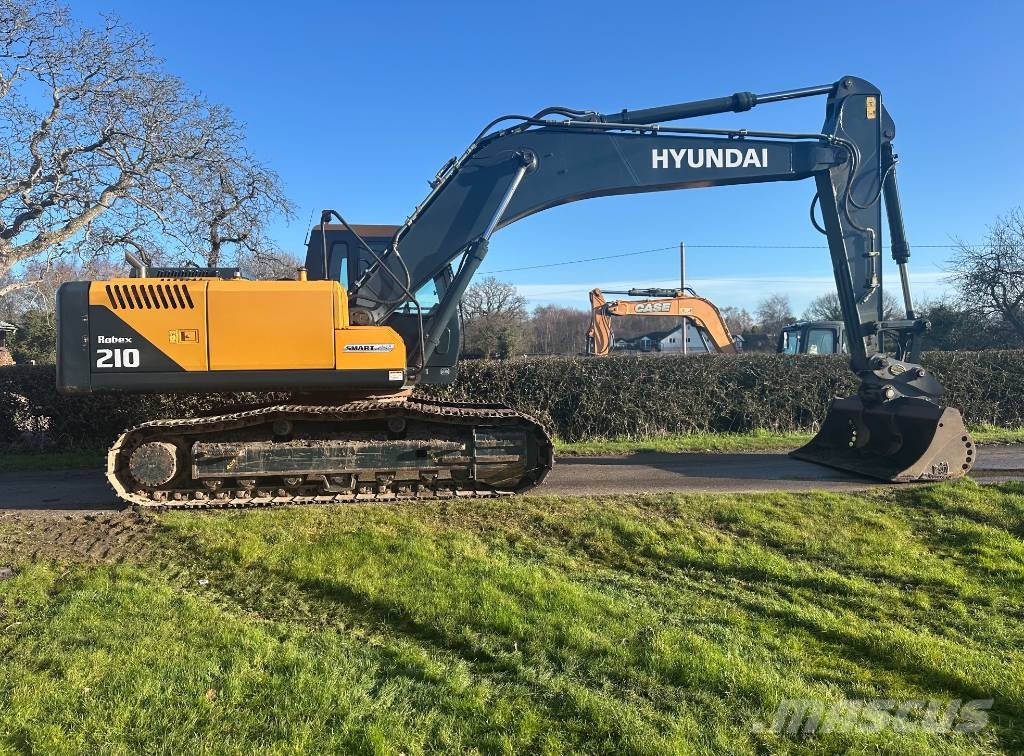 Hyundai R210 履帶式 挖土機/掘鑿機/挖掘機