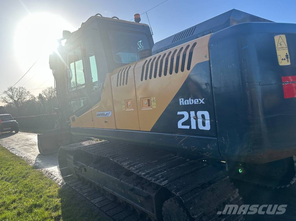 Hyundai R210 履帶式 挖土機/掘鑿機/挖掘機