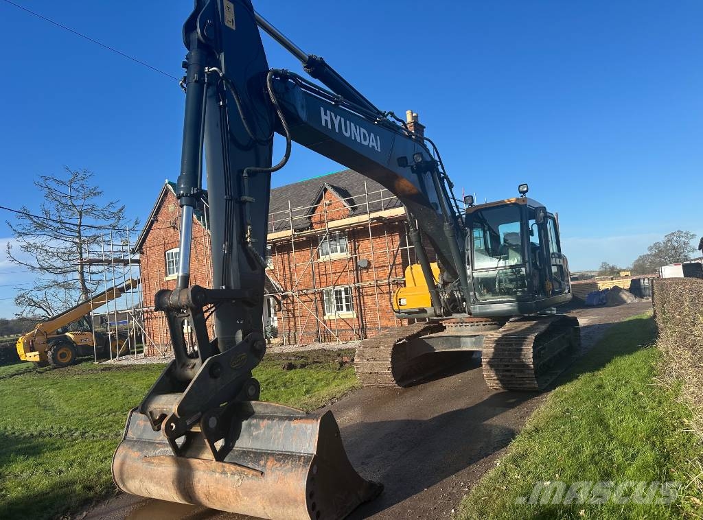 Hyundai R210 履帶式 挖土機/掘鑿機/挖掘機