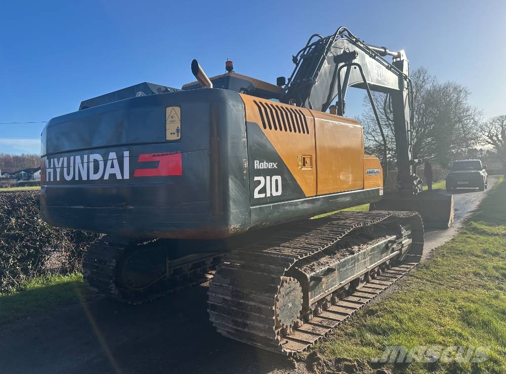 Hyundai R210 履帶式 挖土機/掘鑿機/挖掘機