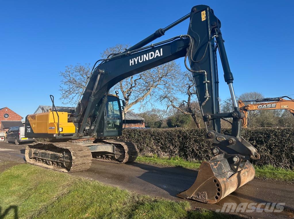 Hyundai R210 履帶式 挖土機/掘鑿機/挖掘機