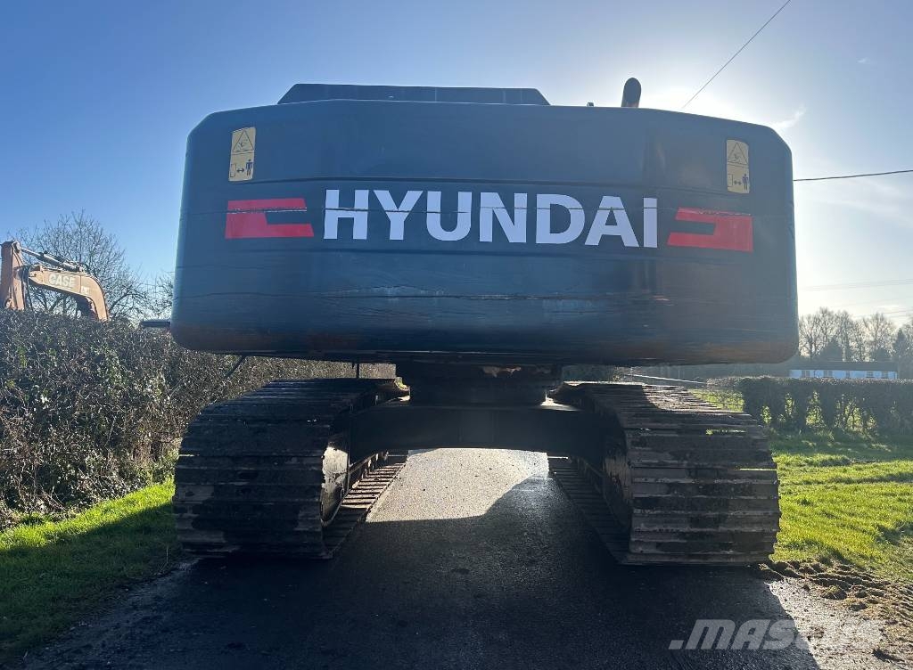 Hyundai R210 履帶式 挖土機/掘鑿機/挖掘機