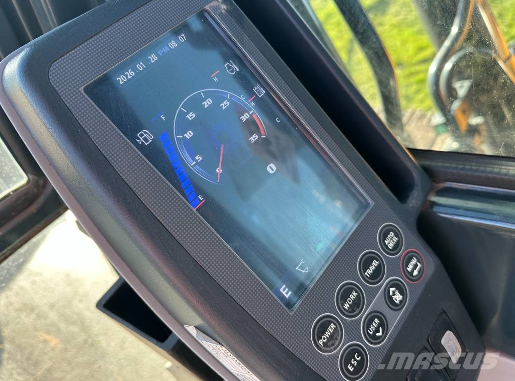 Hyundai R210 履帶式 挖土機/掘鑿機/挖掘機