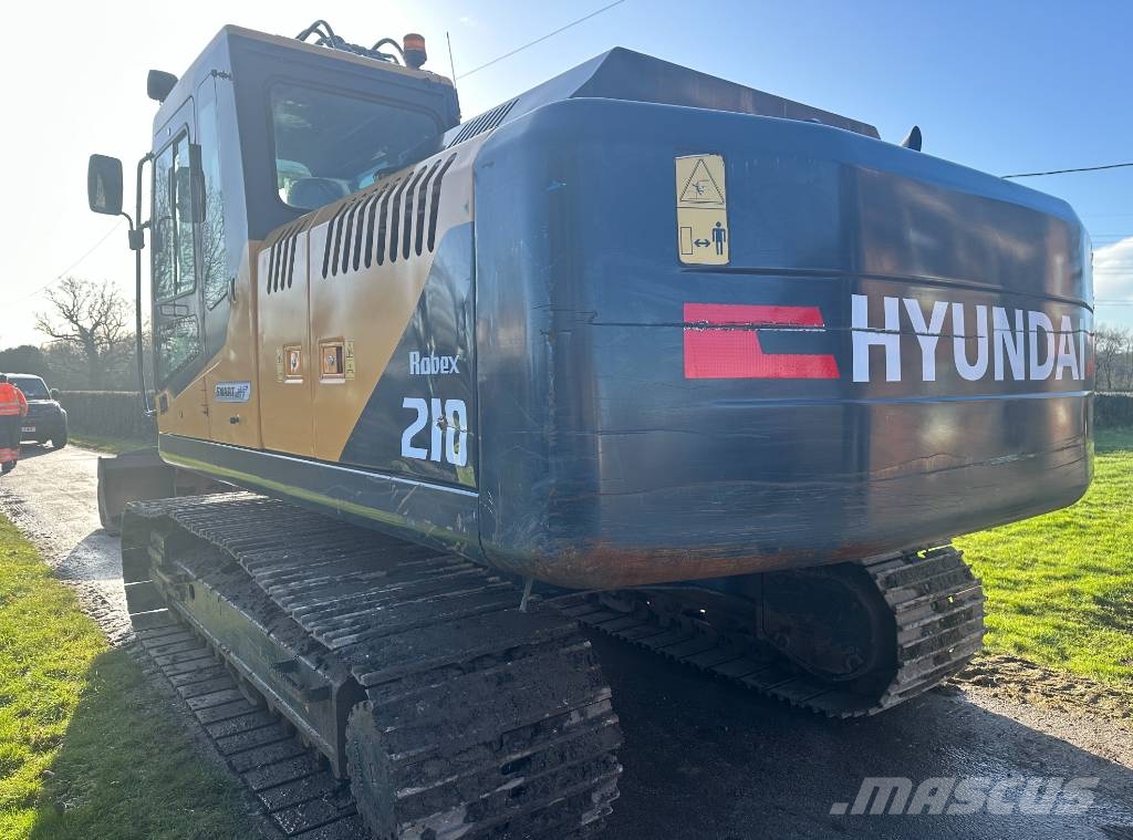 Hyundai R210 履帶式 挖土機/掘鑿機/挖掘機