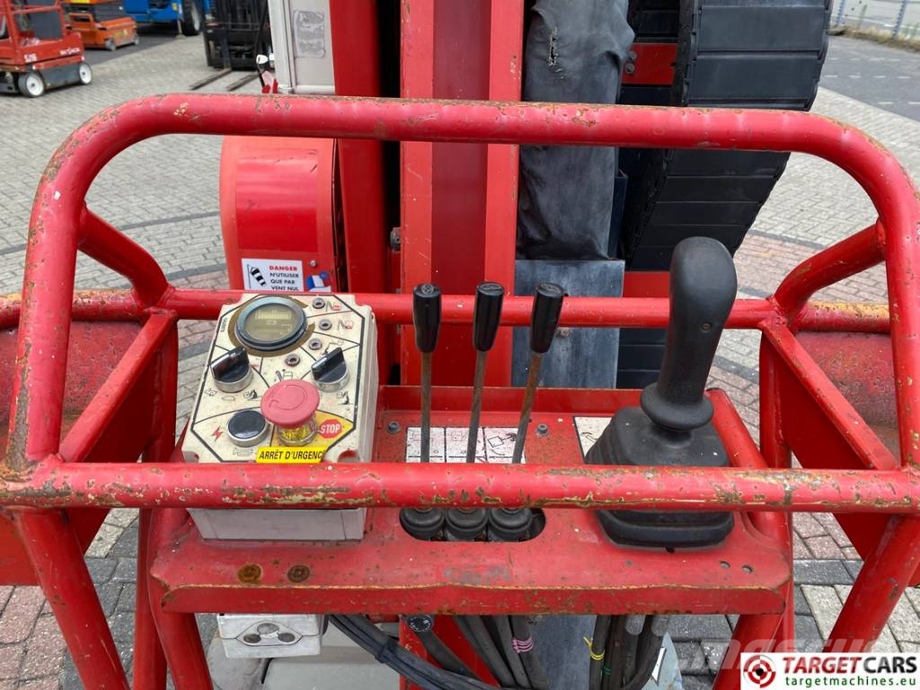 ATN Piaf 1000R Electric Vertical Mast Work Lift 1004cm Plataformas con jaula de elevación