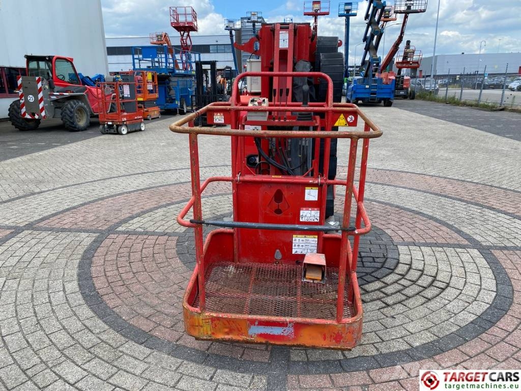 ATN Piaf 1000R Electric Vertical Mast Work Lift 1004cm Plataformas con jaula de elevación