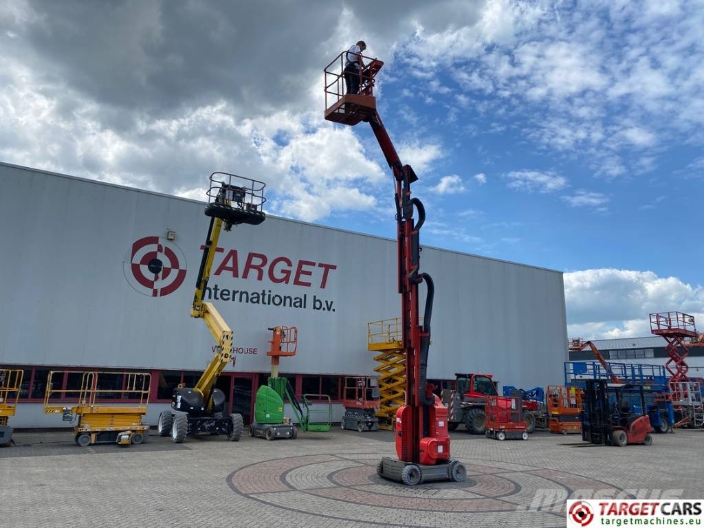 ATN Piaf 1000R Electric Vertical Mast Work Lift 1004cm Plataformas con jaula de elevación