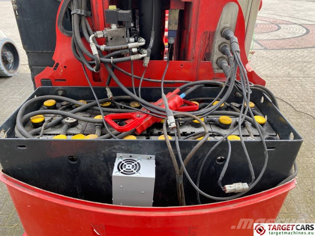 ATN Piaf 1000R Electric Vertical Mast Work Lift 1004cm Plataformas con jaula de elevación