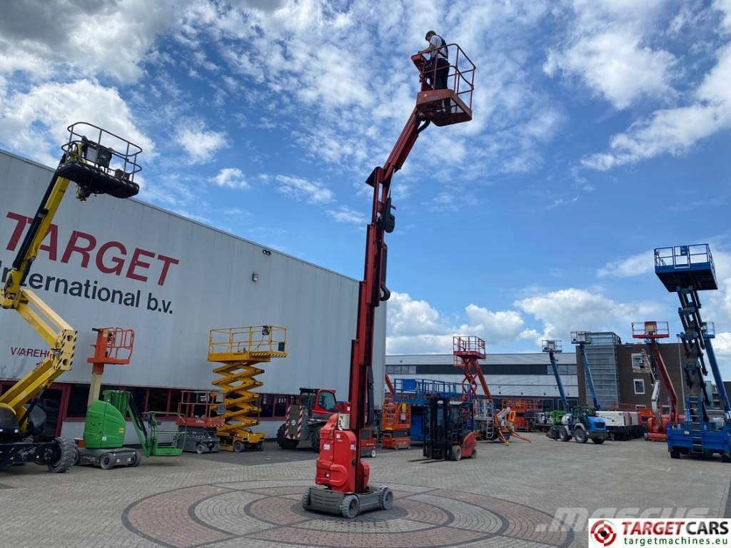 ATN Piaf 1000R Electric Vertical Mast Work Lift 1004cm Plataformas con jaula de elevación