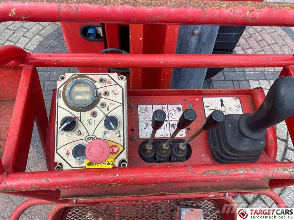 ATN Piaf 1000R Electric Vertical Mast Work Lift 1004cm Plataformas con jaula de elevación