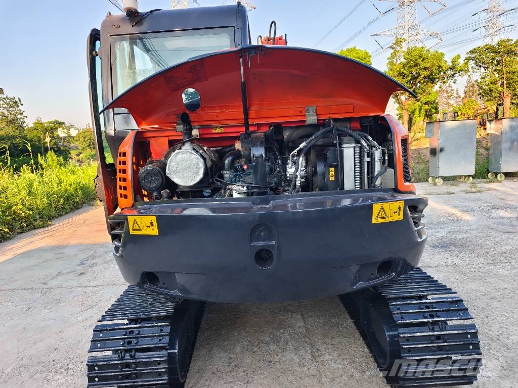Kubota KX 080 حفارات صغيرة أقل من 7 طن (حفارات صغيرة)