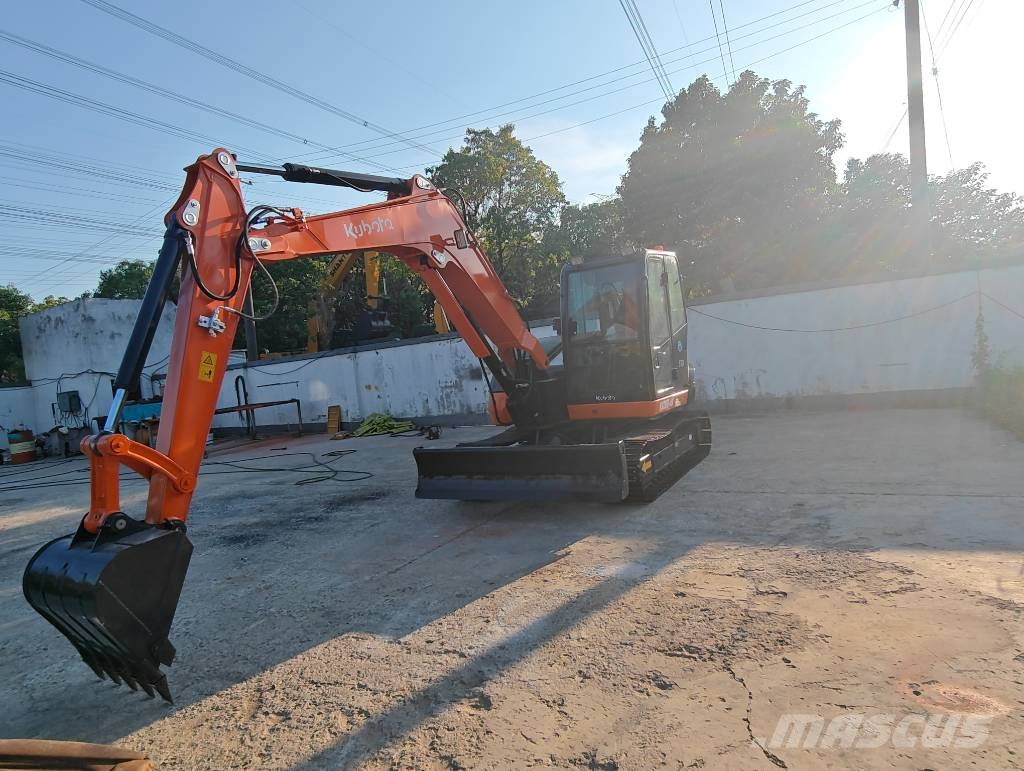 Kubota KX 080 حفارات صغيرة أقل من 7 طن (حفارات صغيرة)
