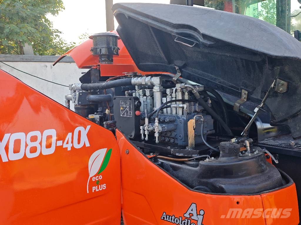 Kubota KX 080 حفارات صغيرة أقل من 7 طن (حفارات صغيرة)